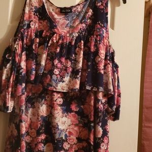 Off the shoulders blouse